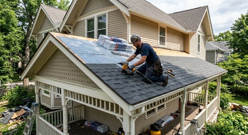 House Roof Installation in Lumberton, NJ