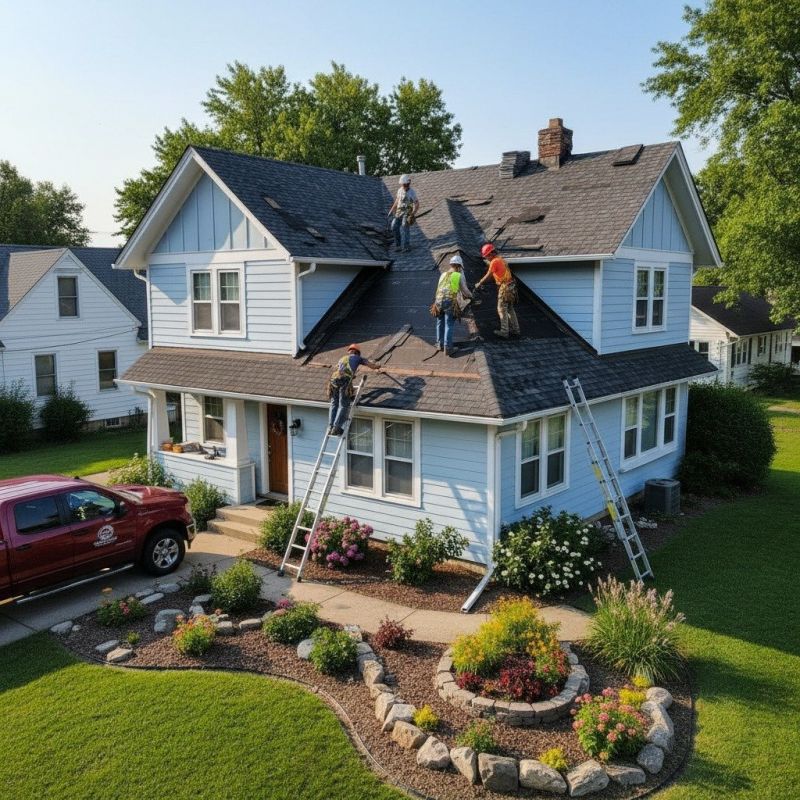Residential Roof Replacement in Hatfield, PA