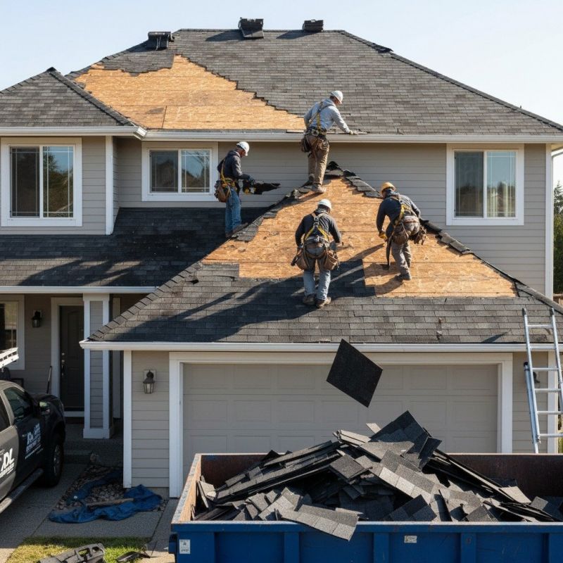 Roof Replacement in Norristown, PA