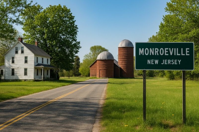 Rubber Roof Repair in Monroeville, NJ