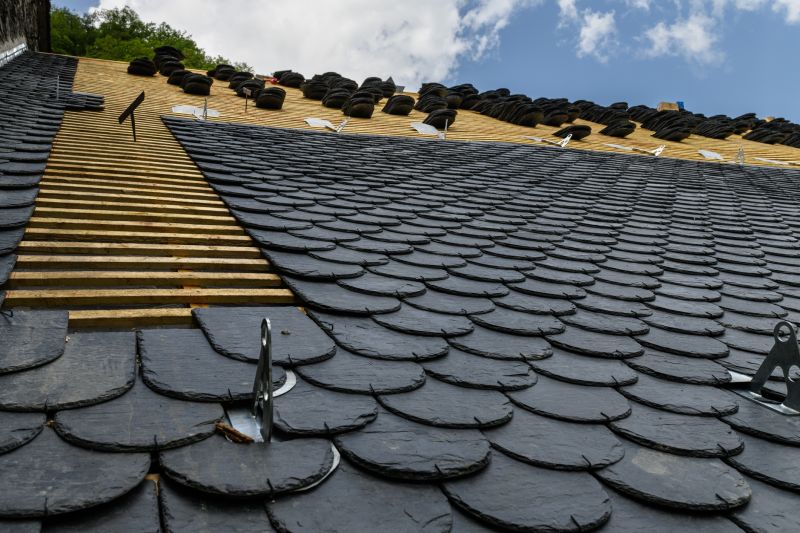 Slate Roof Construction in Ambler, PA