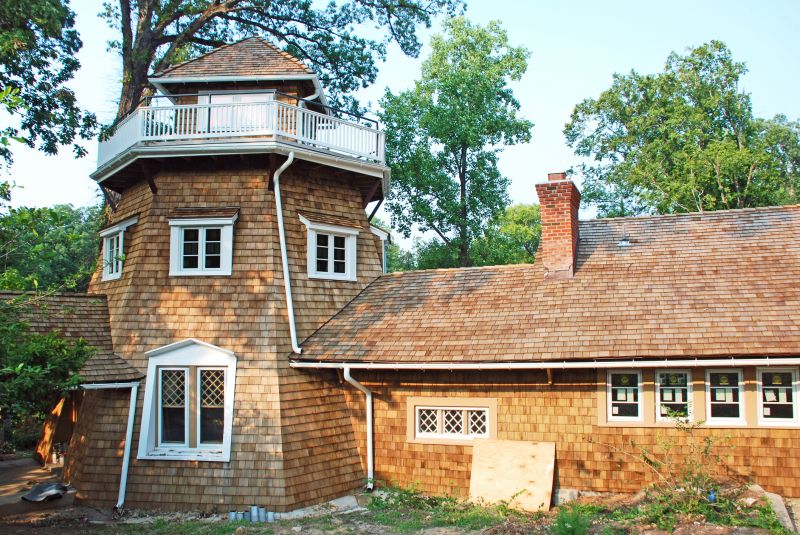 Cedar Shingles Replacement