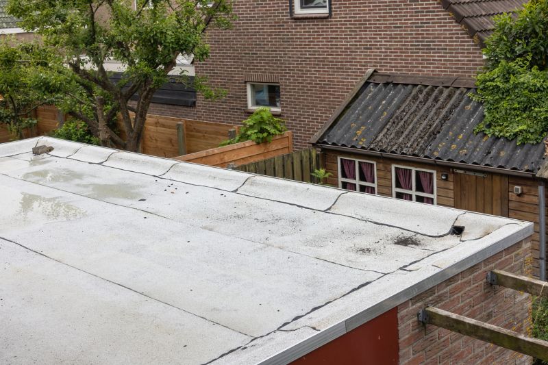 Flat Roof Leak Repair