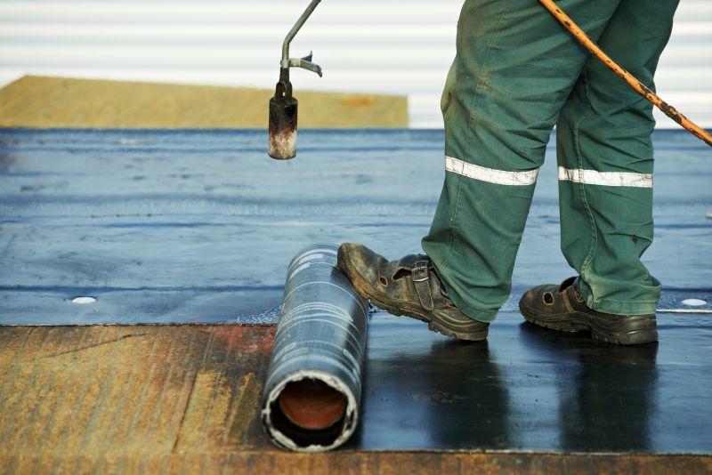 Flat Roof Leak Repair