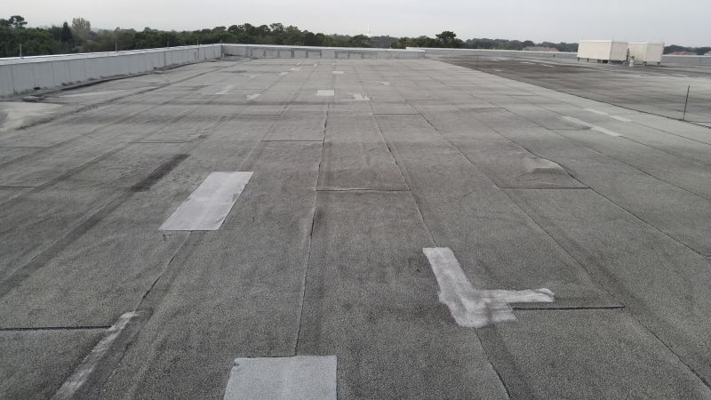 Flat Roof Leak Repair