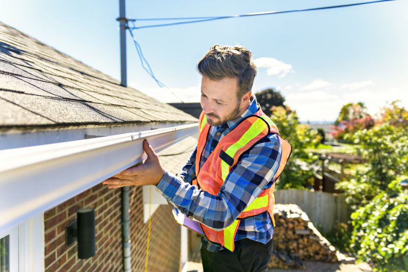 Garage Roof Inspection