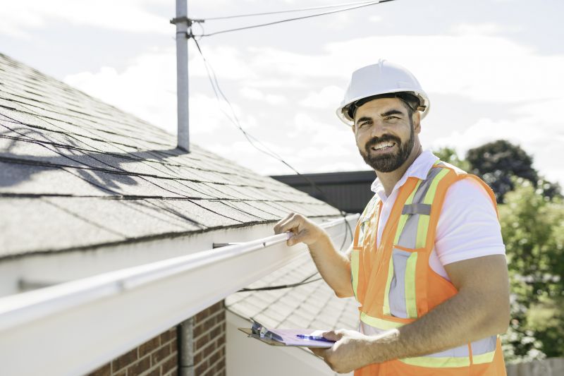 Garage Roof Inspection