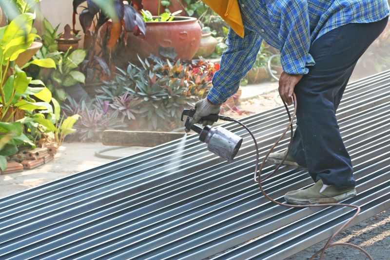 Metal Roof Coating Service