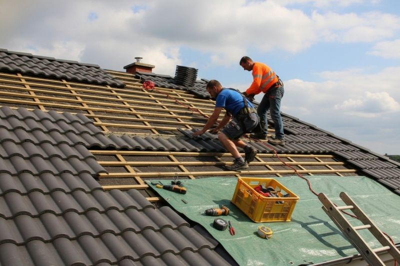 Roof Tile Sealing
