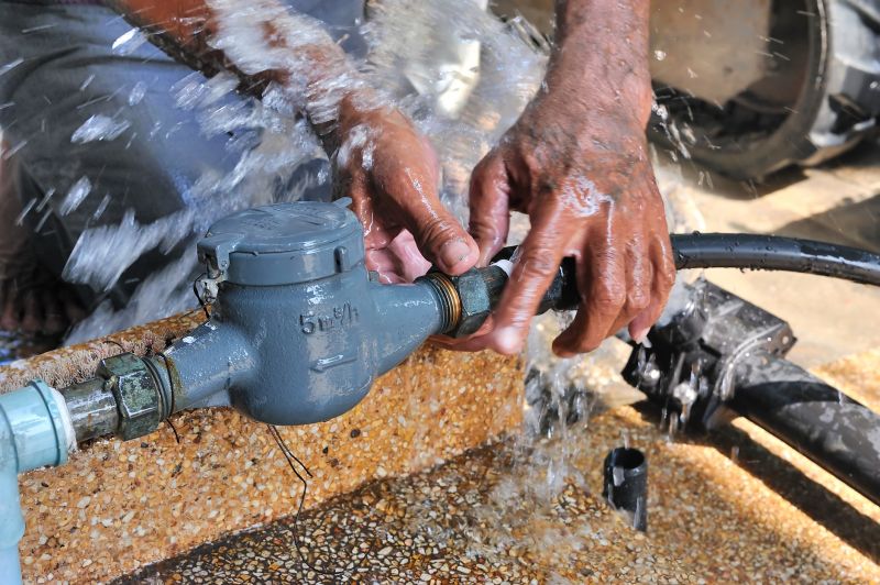 Roof Water Leak Detection