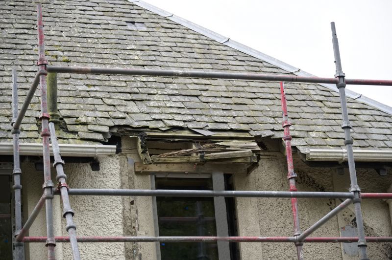 Sagging Roof Repair
