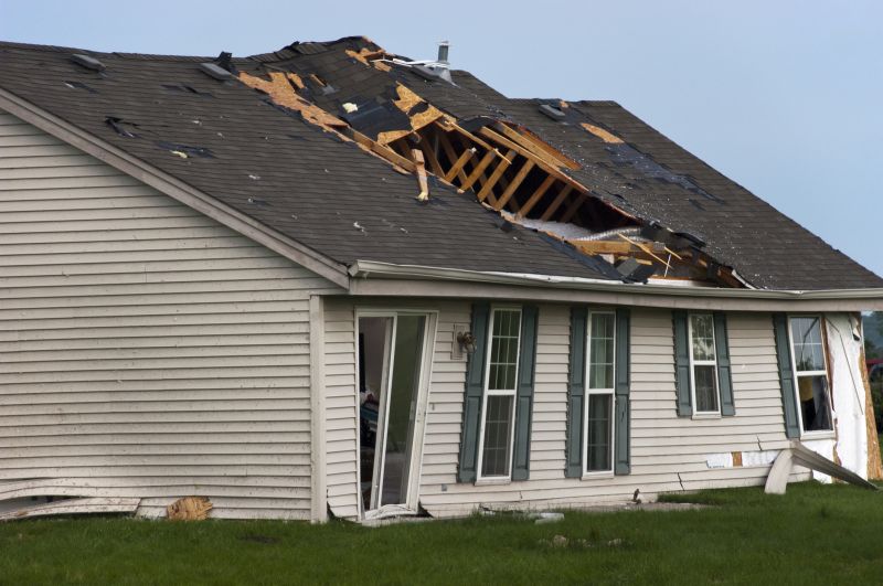 Sagging Roof Repair