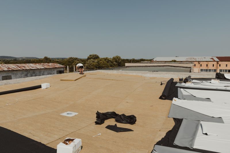 Tpo Roof Construction