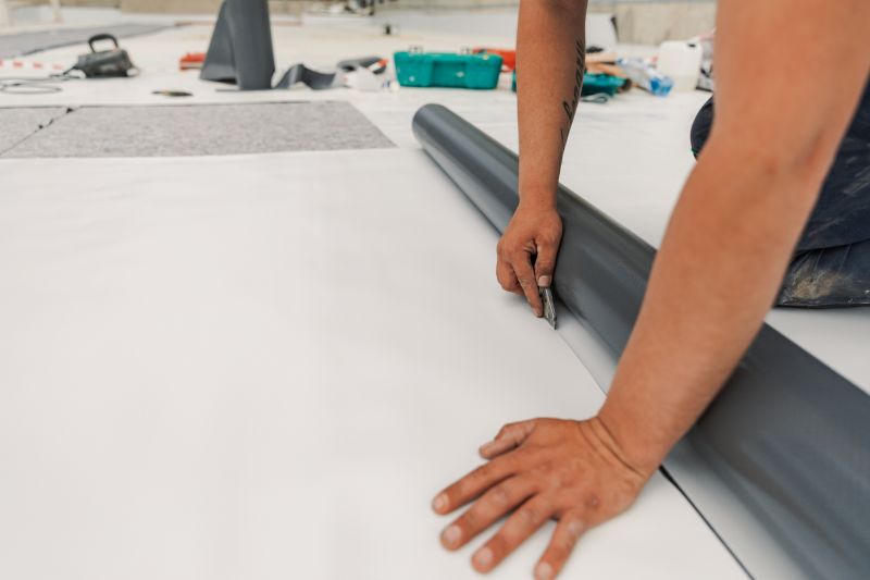 Tpo Roof Construction