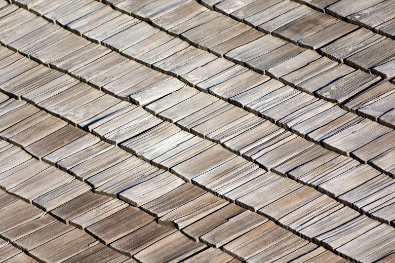 Wood Roofing Installation